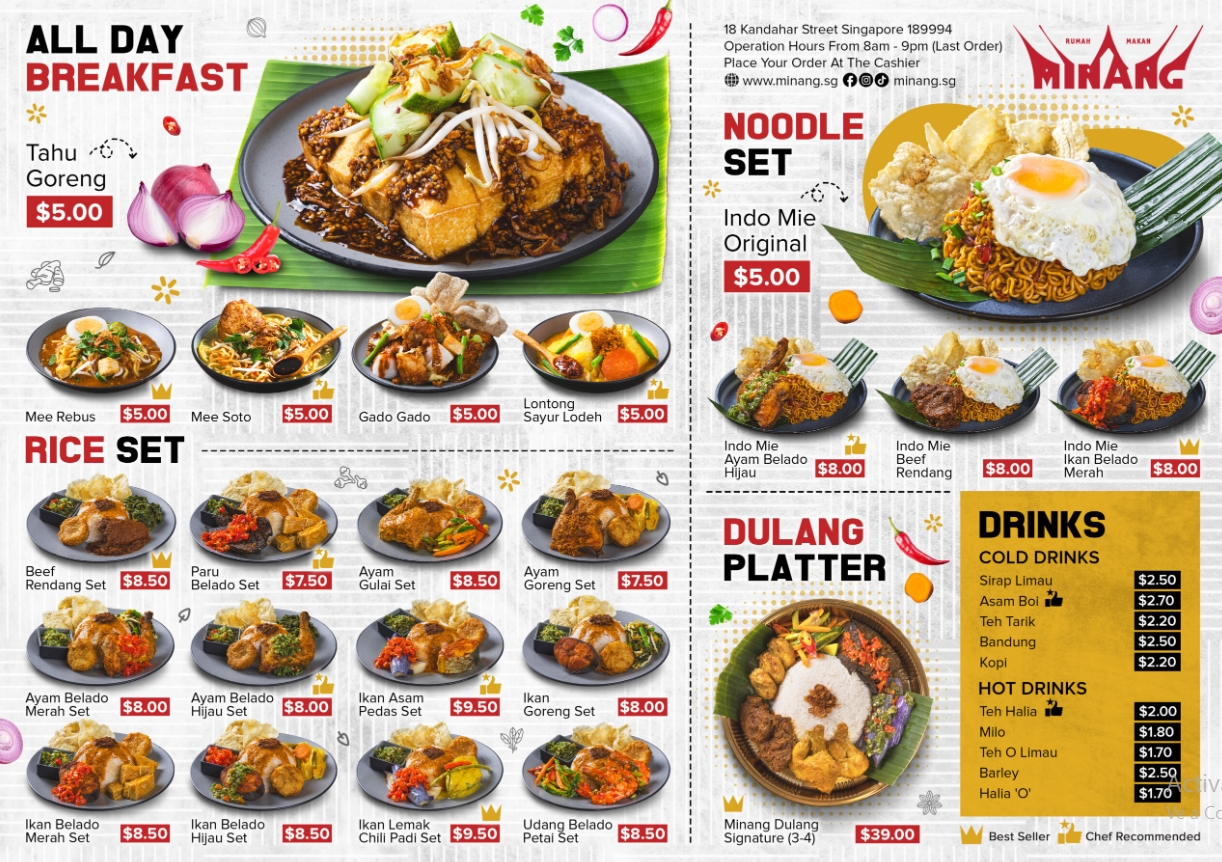 Rumah Makan Minang Pte Ltd Rumah Makan Minang Pte Ltd