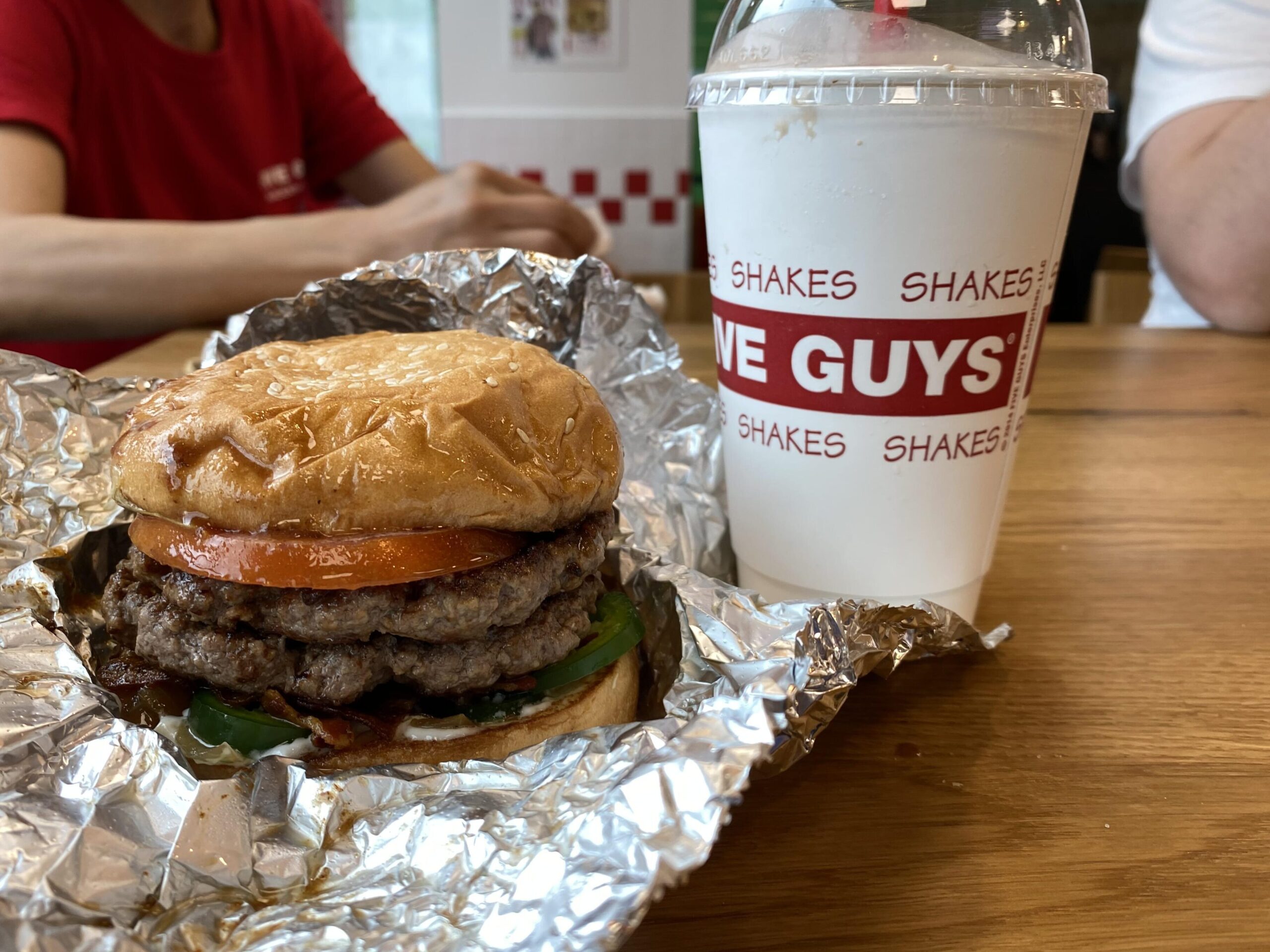 Five guys halal Five guys halal