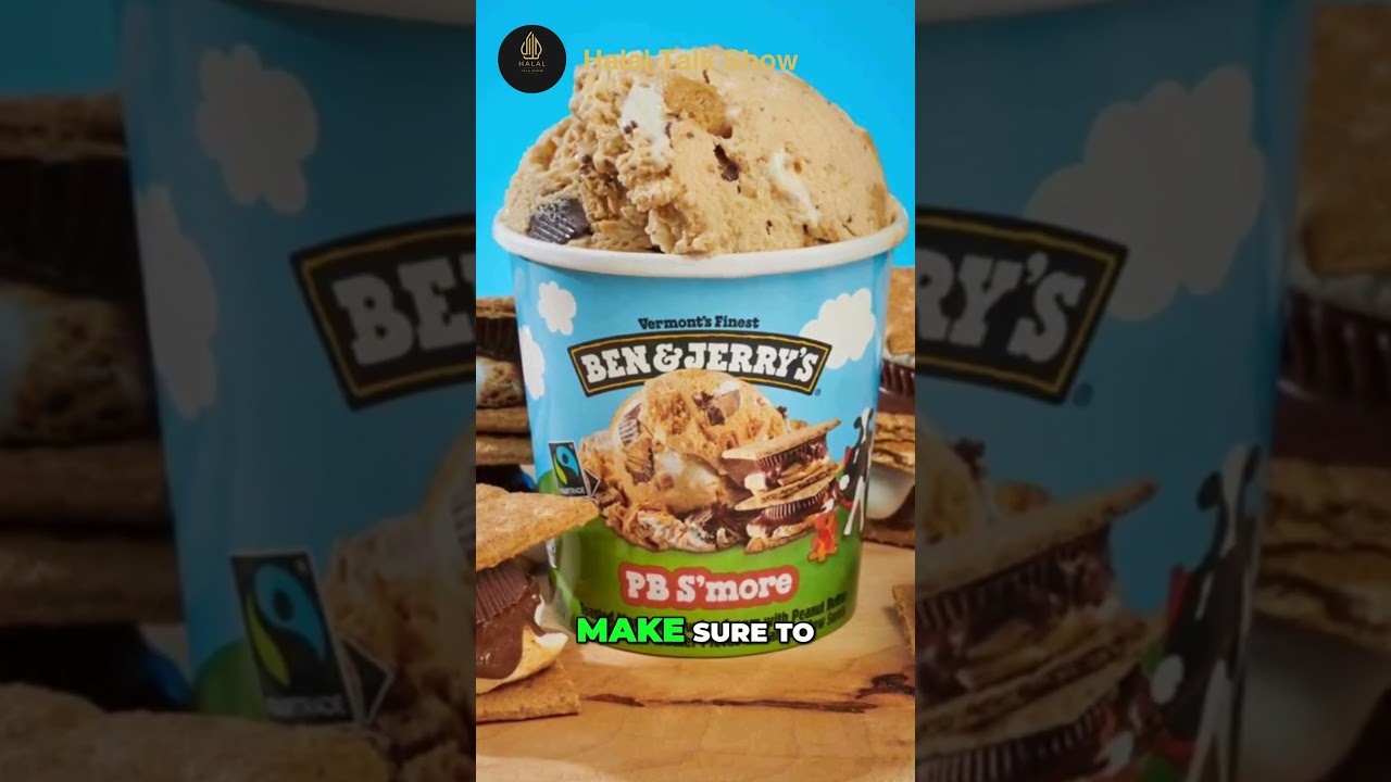 is ben and jerry's halal is ben and jerry's halal