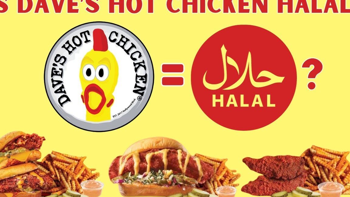 Dave's Hot Chicken Halal Dave's Hot Chicken Halal